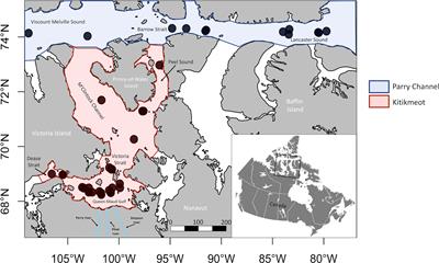 Description and Spatial Modelling of Benthic Communities Distribution in the Canadian Arctic Archipelago